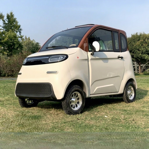 Nuevo Vehículo Eléctrico Totalmente Cerrado, Sedán de 4 Puertas y 5 Plazas con Motor de 3000W y Batería de 44.5kWh, Velocidad Máxima de 100km/h - Product Image 1