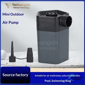 YCX YCX-9.76 Outdoor Camping Tent <b>Inflation</b> Pump High-Voltage Portable Electric ABS Plastic All Seasons Use - Product Image 4
