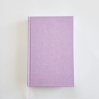 Notizbuch A5 Hardcover Leinen Blanko Gesundheits- und Wellness-Tagebuch
