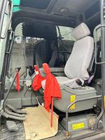 Excavatrice Volvo EC140D L d'occasion, 14 tonnes, moteur et pompe Volvo d'origine, profondeur de creusement de 5,5 m, Corée