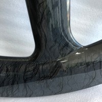Juego de ruedas 700c Crabon Tri Spoke Tubeless Tubular para carretera V o freno de disco pista triatlón contrarreloj ruedas de carbono