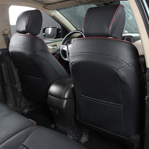 Housse de siège de voiture en PVC facile à installer, résistante à l'usure et anti-salissure, ensemble complet pour les modèles Civic/QX50 5 places - Product Image 3