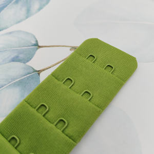 Extensión de Sujetador Cómoda, Accesorios de Lencería al por Mayor, Hebilla Trasera de Nailon para Ropa Interior, 2 Ganchos * 4 Filas, Cierre de Gancho y Ojal para Sujetador - Product Image 2