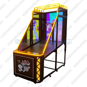 Machine de jeu de <span class=keywords><strong>basket</strong></span>-ball LCD Arcade Sports d'intérieur pour centre d'amusement et <span class=keywords><strong>salle</strong></span> de jeux - Product Image 2