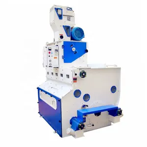 Paddy Rice Husker Compact Rice Mill Polisher Manufacturers Small Rice Milling Machine Combined