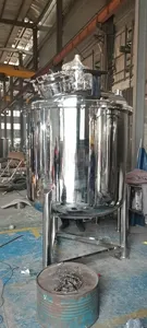 Stainless Steel Sanitary Beer Wine Alcohol Beverage Brewery Equipment Jacket Storage Fermentation Tank