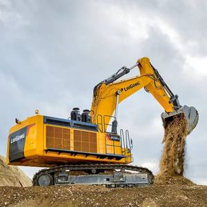 Excavadora hidráulica sobre orugas directa de fábrica 995F Máquina grande de movimiento de tierras de 95 toneladas - Product Image 4