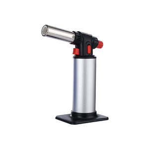 Accendini a torcia a gas butano ricaricabili portatili e regolabili DP per cucine, campeggio e fuochi d'artificio - Product Image 2