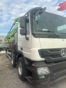 Pompe à béton lourde Zoomlion 56X-6RZ 56m montée sur camion, prix avantageux, à vendre - Product Image 4
