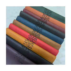 Lámina de Cuero Sintético con Textura de Piel de Vaca de 12*18 Pulgadas, Apta para Grabado Láser, con Reverso de Fibra Sin Adhesivo, para Artículos de Cuero - Product Image 5