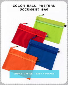 حقيبة ملفات بسحاب من البلاستيك الشفاف <span class=keywords><strong>PVC</strong></span> بنمط شبكي، مقاومة للماء، بأحجام A4 وB5 وA5، للبيع بالجملة - Product Image 2