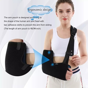 Penyangga Lengan Medis yang Dapat Disesuaikan, Disetujui HKJD FDA CE MDR, untuk Penyangga Cedera & Pereda Nyeri - Product Image 5