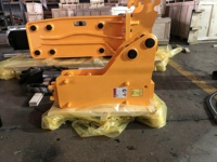 Brise-roche hydraulique Shansong de haute qualité et durable pour excavatrices de 3 à 50 tonnes dans le secteur de la construction et de l'exploitation minière