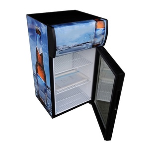 Mini Refrigerador de Bar de 21L con Puerta de Vidrio Individual - Product Image 1