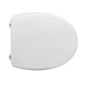 Asiento de Inodoro para Azzurra, Forma Completa 56, Blanco, 50.5 cm de Largo, 37.5 cm de Ancho - Product Image 1