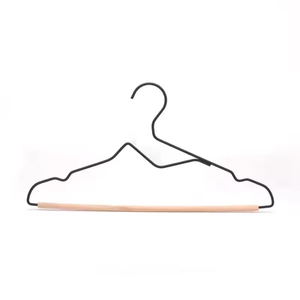 <strong>Multi</strong> Use Hot Sale Custom Metal Wooden Coat Clothes <strong>Hanger</strong> for Shop Wardrobe - Product Image 3
