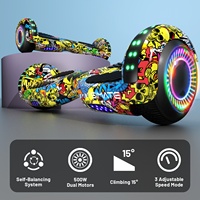 Hoverboard Listrik 2 Roda Grosir dengan Baterai 36v/24v 2ah, Self-Balancing, Smart Bluetooth, Beban Maksimum 100kg