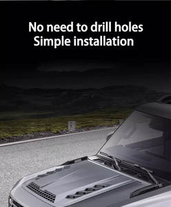 <span class=keywords><strong>Defender</strong></span> Style Boot Lip ABS Roof Wing Spoiler Fibra <span class=keywords><strong>de</strong></span> carbono Trunk Lip Body Kit para JETOUR Traveler 2024 2025 Car Tuning Accesorio - Product Image 3