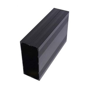 EBM Aluminum Alloy IP54 Control <b>Box</b> for Industrial Power Amplifiers-Customizable External Size Powder Coated Electronic Housing - Product Image 5