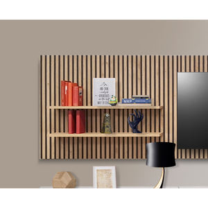 BOISERIE MOD. INFINITY 2.0 CM 138X22 H.100 CADIZ Efecto Caneté - Product Image 1