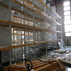 Сверхмощная система стеллажей для складских помещений в американском стиле