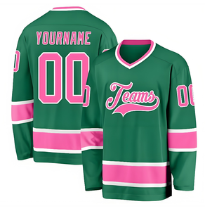 Maillot de hockey sur glace OEM professionnel 2026, réversible, respirant, durable, personnalisé par sublimation, en polyester de haute qualité - Product Image 3