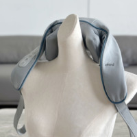 Masseur d'épaule et de cou de dos shiatsu de Zmind avec le dos cervical de chaleur et le masseur d'épaule de cou