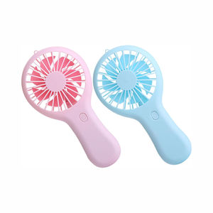 Ventilateur portable mini pliable avec batterie externe rechargeable USB et base – Offre spéciale - Product Image 1