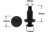 91502SP0003 Large gamme de clips et attaches en plastique pour pare-chocs de voiture pour l'automobile