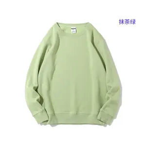 Pull Pull OEM Personnalisable Épais Polaire Polyester Casual Taille Asiatique Col Rond Crewneck sweat-shirts