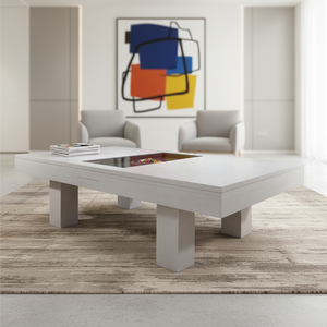 Fabbrica Specializzata nella Produzione di Tavoli da Biliardo Convertibili in Legno Massello con Base in Ardesia Personalizzabili in Diverse Dimensioni - Product Image 3