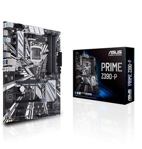 Nouvelle carte mère de bureau <span class=keywords><strong>Z390</strong></span>-P en boîte noire LGA 1151 8e/9e génération <span class=keywords><strong>Z390</strong></span> DDR4 128 Go 6 Go/s USB 3.1 ATX Vente en gros - Product Image 1