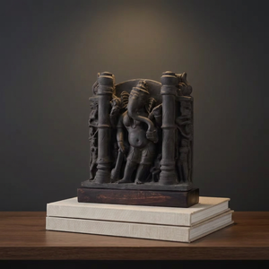 Escultura Vinayaki, Estatua de Ganesha Femenina, Réplica del Museo de Arte del Templo Hindú - Product Image 3