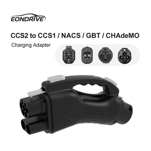EONDRIVE High Quality New <strong>CCS2</strong> EV Charging Station <strong>Adapter</strong> - Convert <strong>to</strong> CCS1/NACS/GB/T/CHAdeMO for Electric Vehicle Charging - Product Image 1