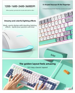 <span class=keywords><strong>Teclado</strong></span> Mecánico para Juegos K686 PRO de 101 Teclas, RGB, Tres Modos, USB-C, Conector Intercambiable en Caliente, Perilla Giratoria Programable - Product Image 5