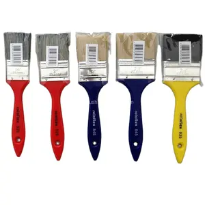 Professional Factory Latest Design Cheap Brazil Market Paint Brush With Plastic Handle