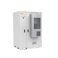 Haute efficacité EU 100KW PCS 215KWH Armoire de stockage d'énergie commerciale industrielle Lithium Ion refroidi par air tout-en-un haute tension
