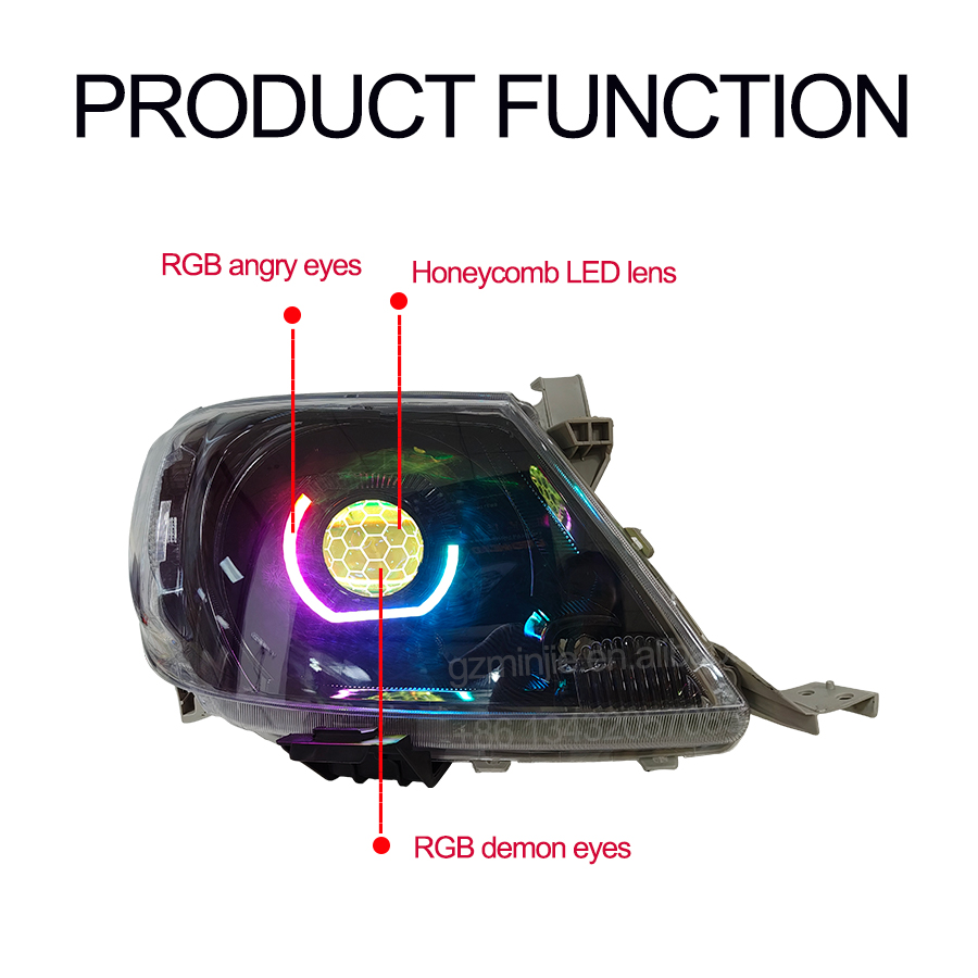 led 2011 hilux twilight
