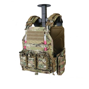 Chaleco Táctico de Liberación Rápida, Ajustable, Ligero, Transpirable, con Peso, para Entrenamiento y Actividades al Aire Libre, 1000D CP - Product Image 2