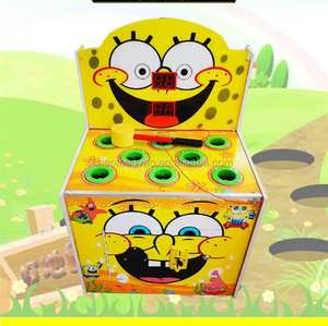 Equipo de entretenimiento de alta calidad, juego de arcade de Bob Esponja: Martillo de SpongeBob - Product Image 5