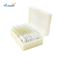 Fungi & Microorganisms Teaching Slides Set for Medical Science Microscope Prepared Teaching Slides Human Slides