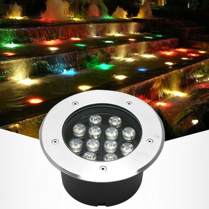 Top Quality High Lumen Waterproof <strong>Buried</strong> Lamp Led 6w 12w 18w 24w 36w Underground Garden <strong>Light</strong> - Product Image 5