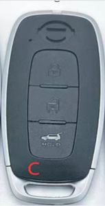 ปลอกหุ้มกุญแจรถยนต์2 3 4 5ปุ่ม<span class=keywords><strong>ส</strong></span>ำหรับ Nissan X-Trail T33 Qashqai J12 Teana Altima ariya Juke kicks SAKURA 2023 2024 - Product Image 5