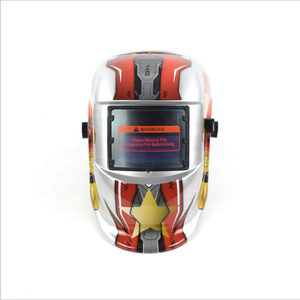 Casque <span class=keywords><strong>de</strong></span> soudage à assombrissement automatique <span class=keywords><strong>de</strong></span> sécurité réglable à énergie solaire Capot <span class=keywords><strong>de</strong></span> soudage - Product Image 5