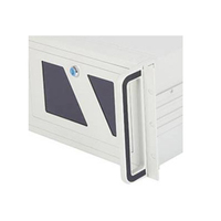 Casing PC Industri Produksi dan Pemrosesan Khusus Server Internet 4U Chassis Tujuh Slot Casing Logam Lembaran
