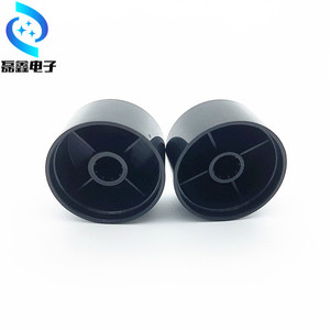 Componentes Electrónicos H, Tapa de Potenciómetro de Plástico, 25 mm de Diámetro, 13 mm de Altura, 6 mm de Diámetro Interior, para Aplicaciones Eléctricas Industriales - Product Image 5