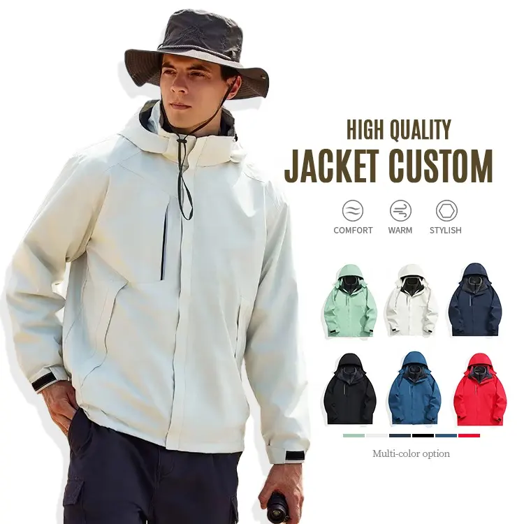 Factory Wholesale Herren Wind dichte wasserdichte atmungsaktive Plain Soft shell Jacke, Soft shell Jacke, Soft shell Mantel