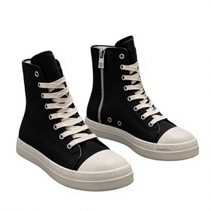 Chaussures de luxe avant-gardistes pour hommes et femmes, haute qualité, noires, tenis zapatillas, neuves - Product Image 1