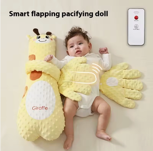 Jouet de simulation de dinosaure éducatif mignon avec remplissage en coton pour enfants jouant et fête - Product Image 3