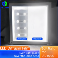 GY excellente qualité effet de diffusion de lumière propriété optique stable film de diffusion PET